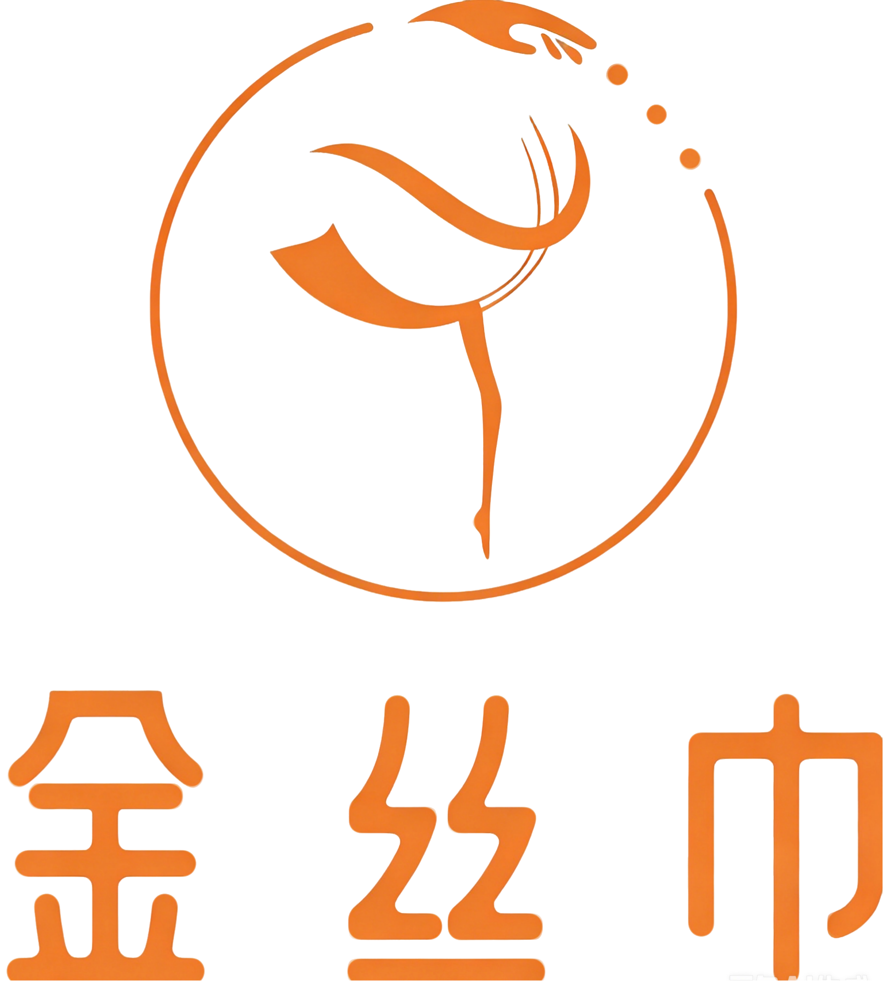 金丝巾Logo
